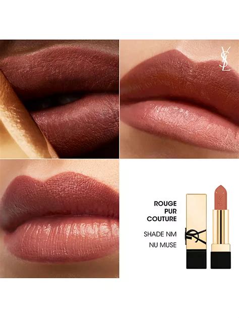 ysl rouge pur couture nu muse